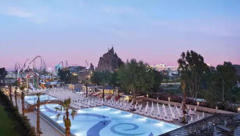 Aydinbey Queens Palace (Antalija, Turkija)