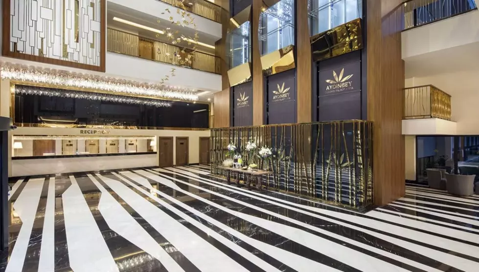 Aydinbey Queens Palace (Antalija, Turkija)