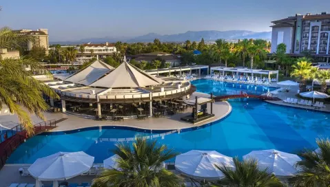 Sunis Elita Beach Resort & SPA (Antalija, Turkija)