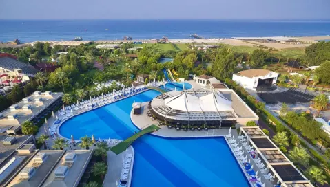 Sunis Elita Beach Resort & SPA (Antalija, Turkija)