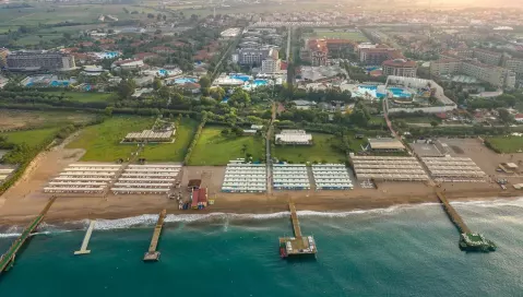 Sunis Elita Beach Resort & SPA (Antalija, Turkija)