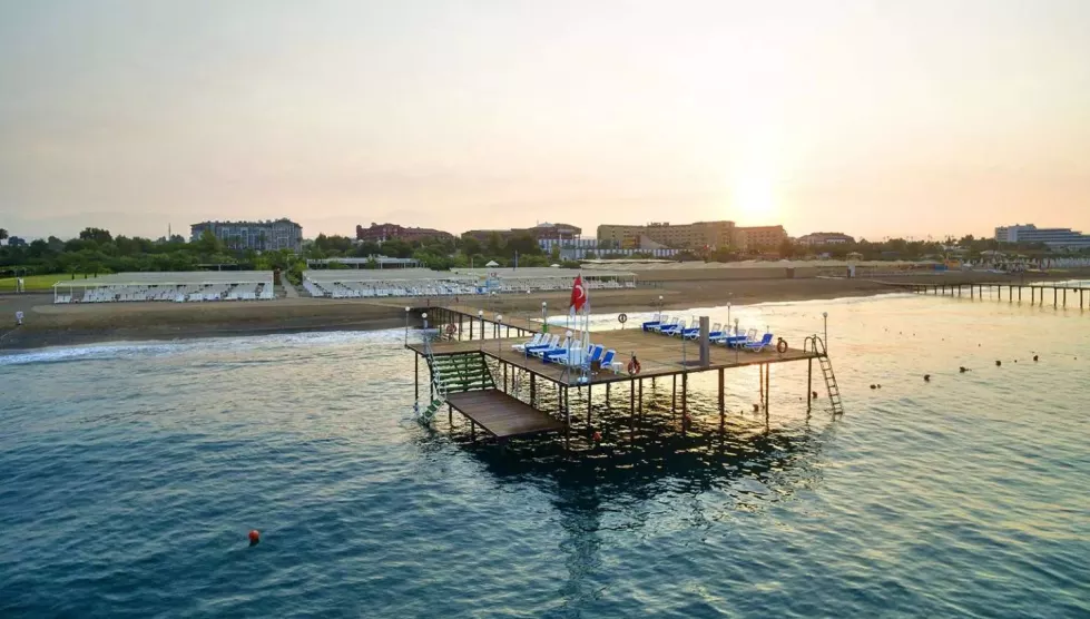 Sunis Elita Beach Resort & SPA (Antalija, Turkija)