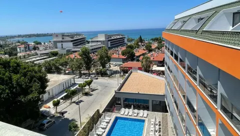 Viešbutis „SIDE GOLDEN ROCK“ (Antalija, Turkija)