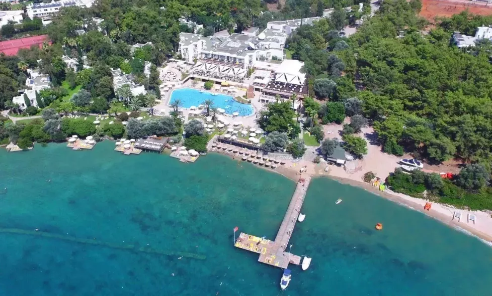 Viešbutis „DOUBLETREE BY HILTON BODRUM ISIL CLUB RESORT“ (Bodrumas, Turkija)