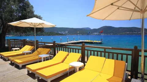 Viešbutis „DOUBLETREE BY HILTON BODRUM ISIL CLUB RESORT“ (Bodrumas, Turkija)