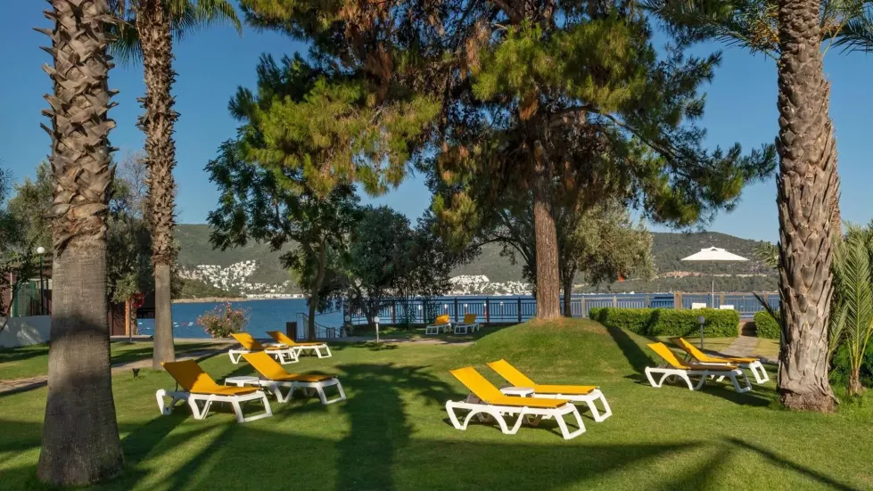 Viešbutis „DOUBLETREE BY HILTON BODRUM ISIL CLUB RESORT“ (Bodrumas, Turkija)