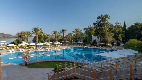 Viešbutis „DOUBLETREE BY HILTON BODRUM ISIL CLUB RESORT“ (Bodrumas, Turkija)