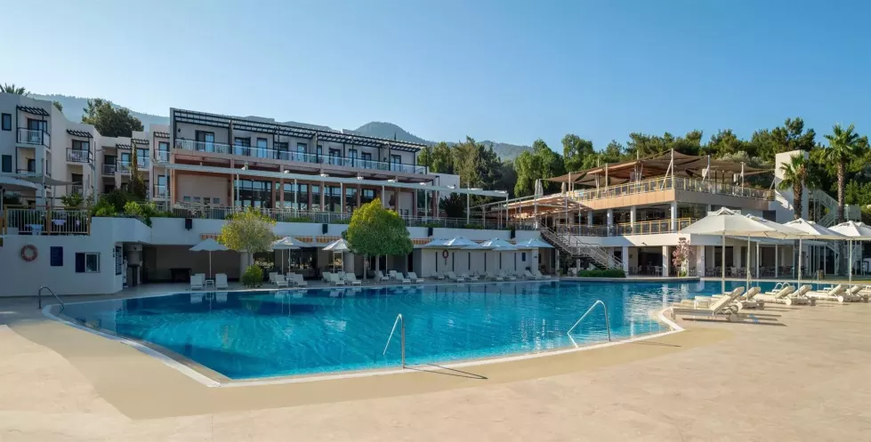 Viešbutis „DOUBLETREE BY HILTON BODRUM ISIL CLUB RESORT“ (Bodrumas, Turkija)