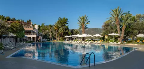 Viešbutis „DOUBLETREE BY HILTON BODRUM ISIL CLUB RESORT“ (Bodrumas, Turkija)