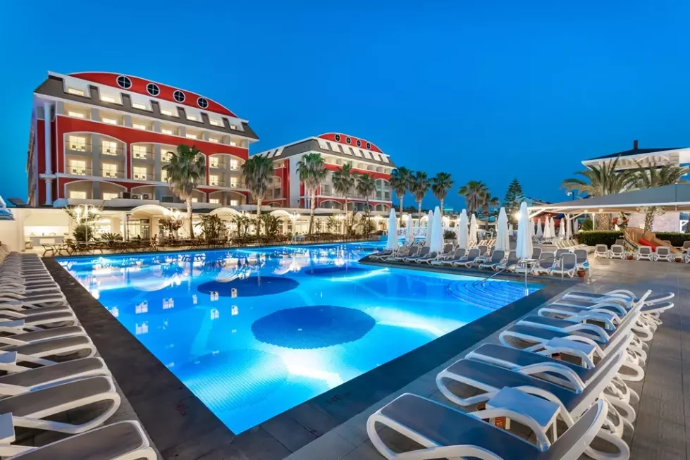 Viešbutis „ORANGE COUNTY BELEK“ (Belekas, Turkija)