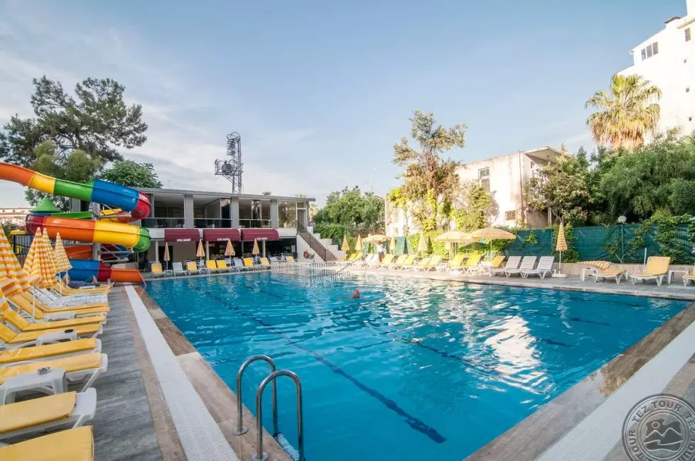 Viešbutis „KOLIBRI HOTEL“ (Alanija, Turkija)