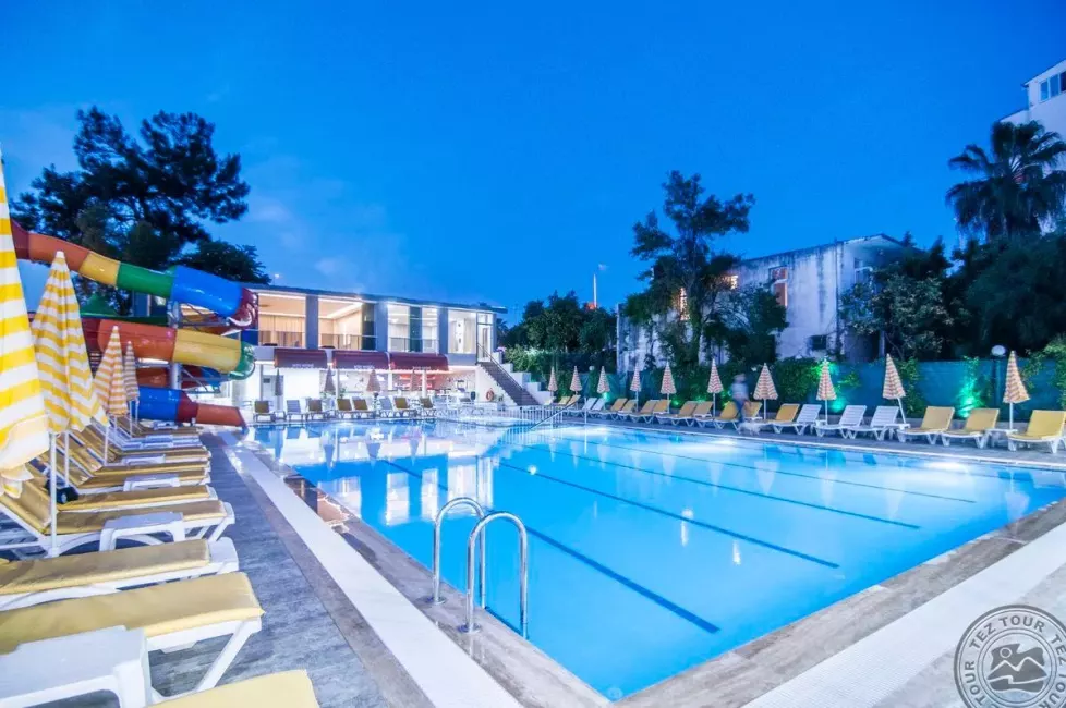 Viešbutis „KOLIBRI HOTEL“ (Alanija, Turkija)