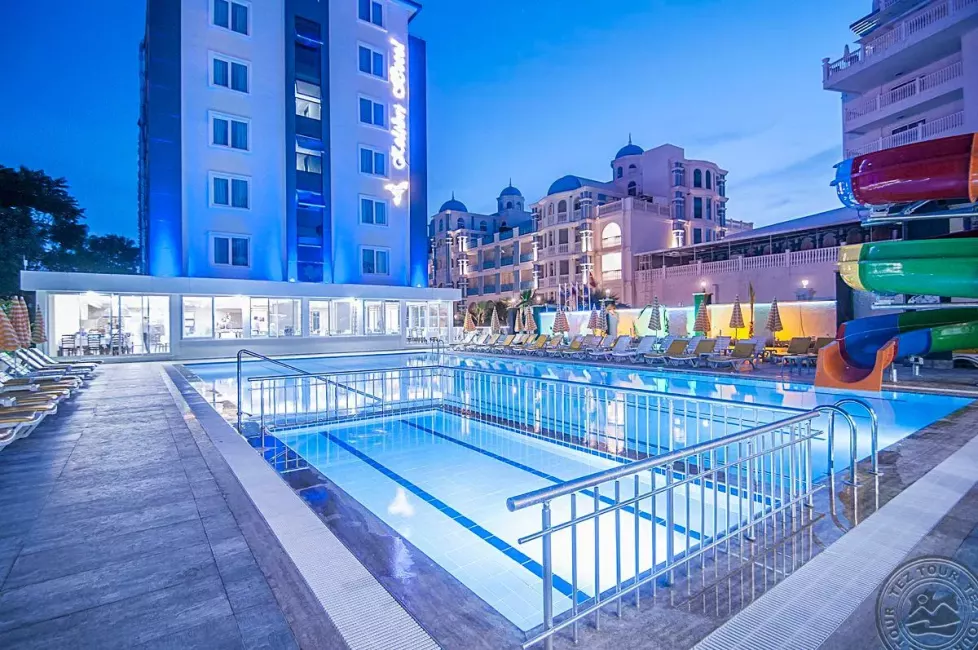 Viešbutis „KOLIBRI HOTEL“ (Alanija, Turkija)