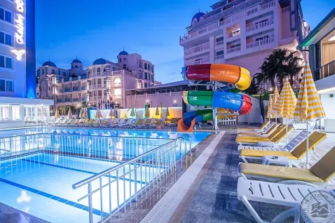 Viešbutis „KOLIBRI HOTEL“ (Alanija, Turkija)