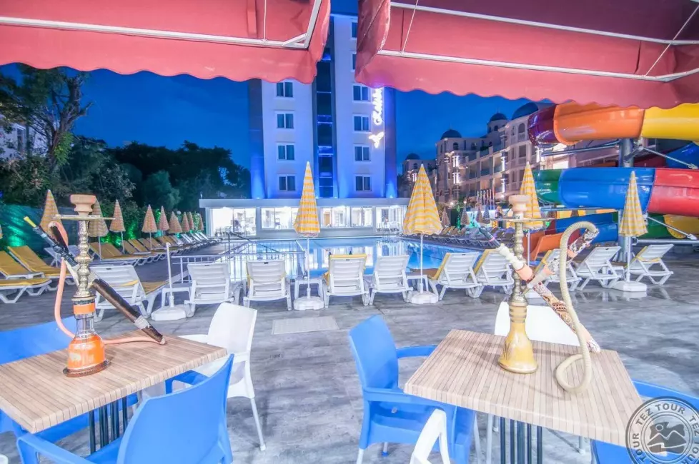 Viešbutis „KOLIBRI HOTEL“ (Alanija, Turkija)