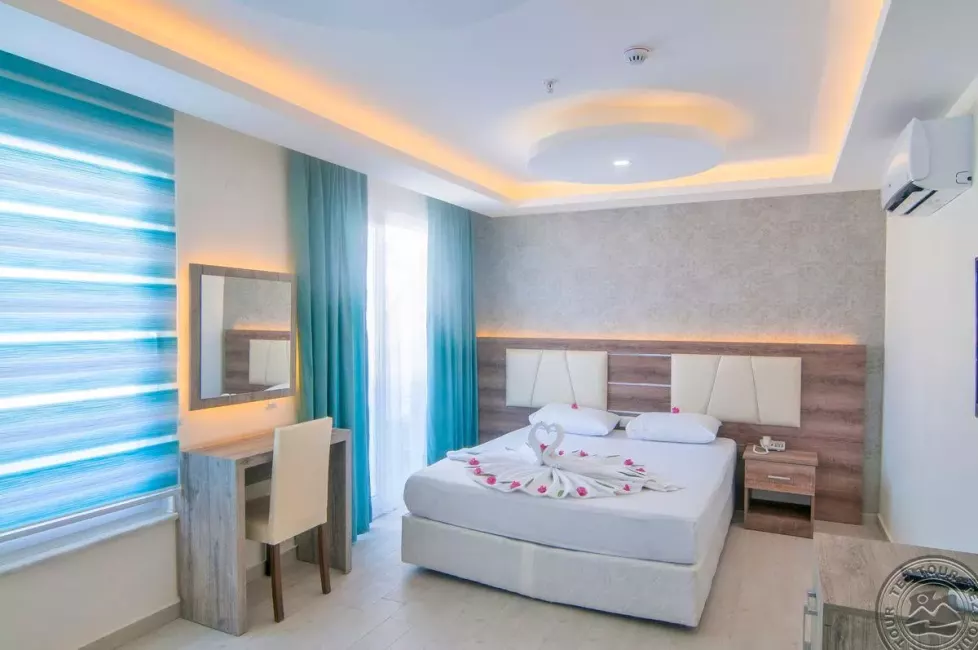 Viešbutis „KOLIBRI HOTEL“ (Alanija, Turkija)