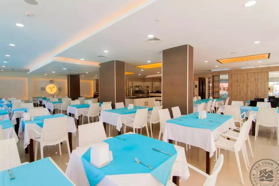 Viešbutis „KOLIBRI HOTEL“ (Alanija, Turkija)