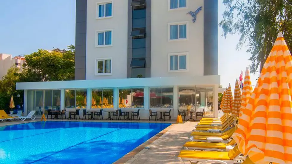 Viešbutis „KOLIBRI HOTEL“ (Alanija, Turkija)