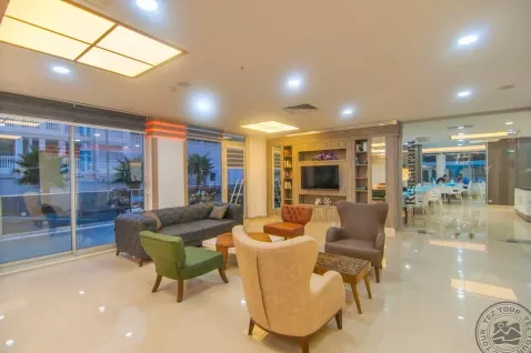 Viešbutis „KOLIBRI HOTEL“ (Alanija, Turkija)