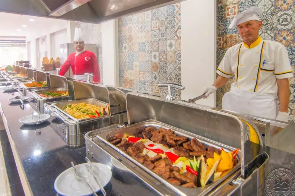 Viešbutis „KOLIBRI HOTEL“ (Alanija, Turkija)