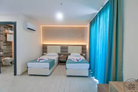 Viešbutis „KOLIBRI HOTEL“ (Alanija, Turkija)