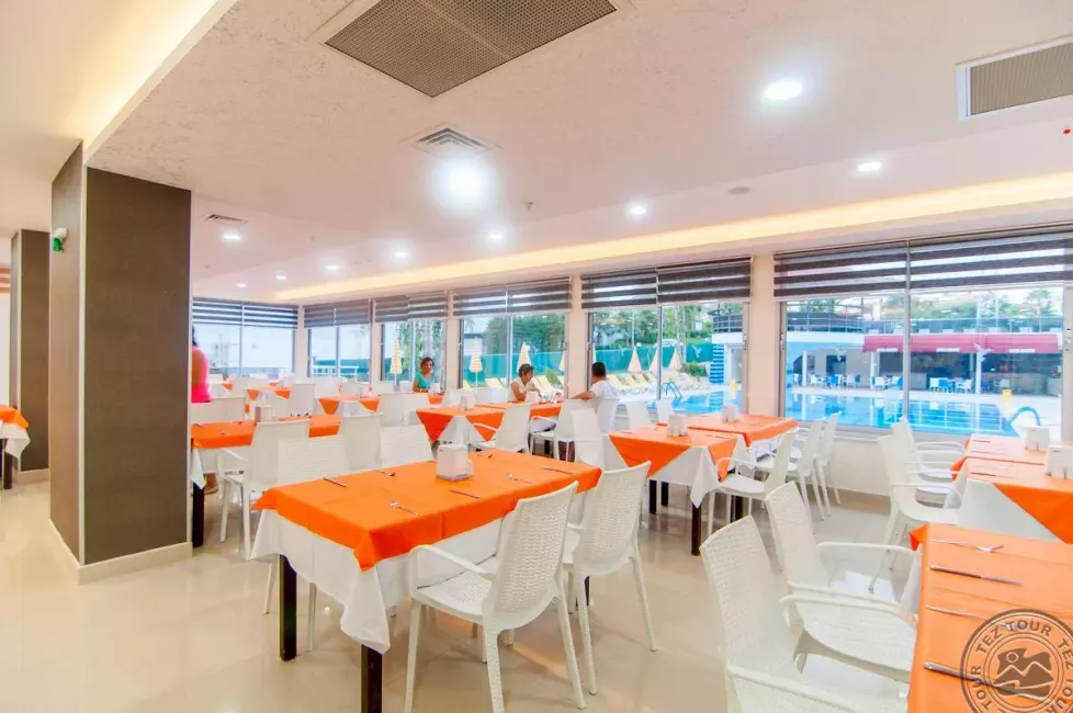 Viešbutis „KOLIBRI HOTEL“ (Alanija, Turkija)