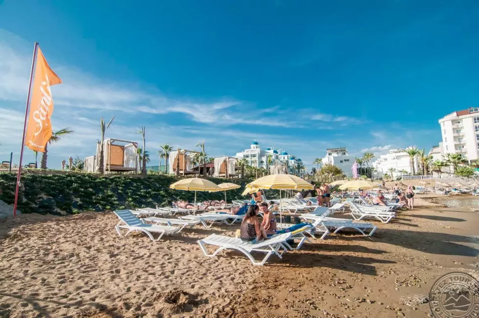 Viešbutis „KOLIBRI HOTEL“ (Alanija, Turkija)