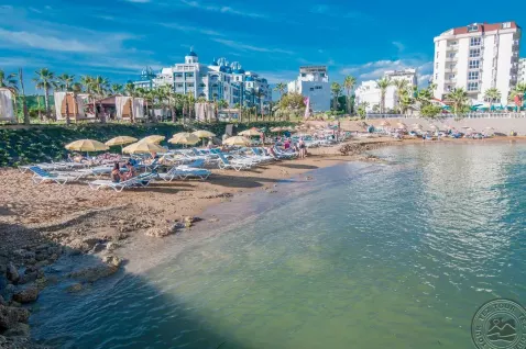 Viešbutis „KOLIBRI HOTEL“ (Alanija, Turkija)