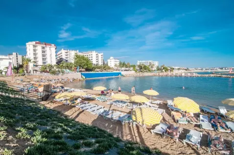 Viešbutis „KOLIBRI HOTEL“ (Alanija, Turkija)