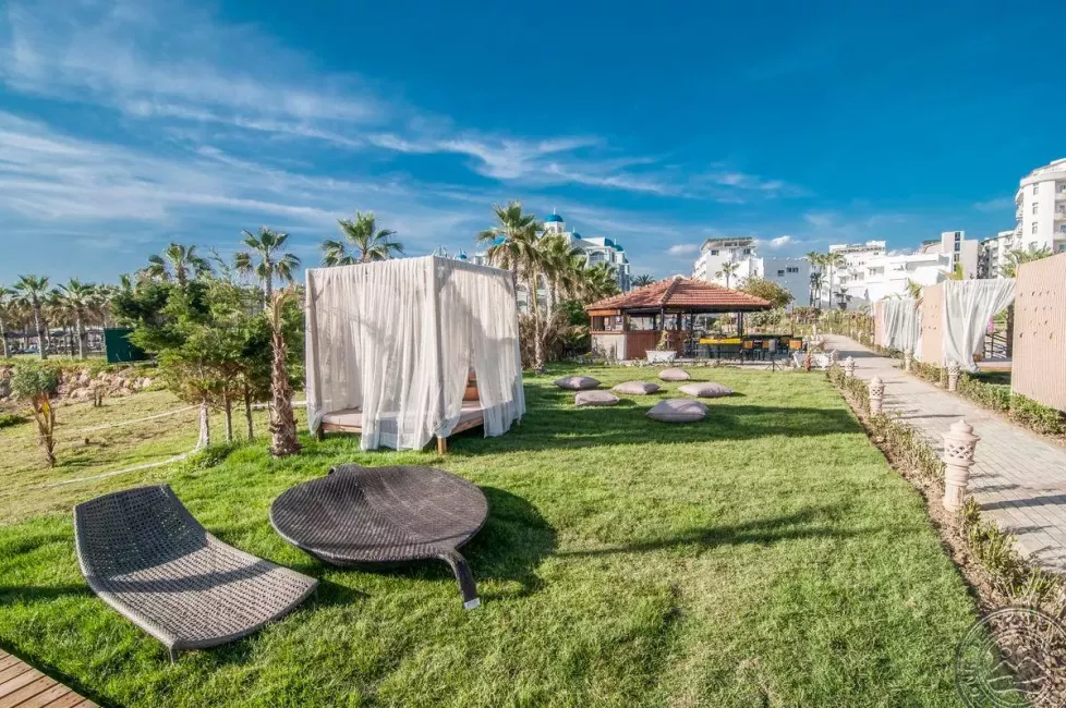 Viešbutis „KOLIBRI HOTEL“ (Alanija, Turkija)