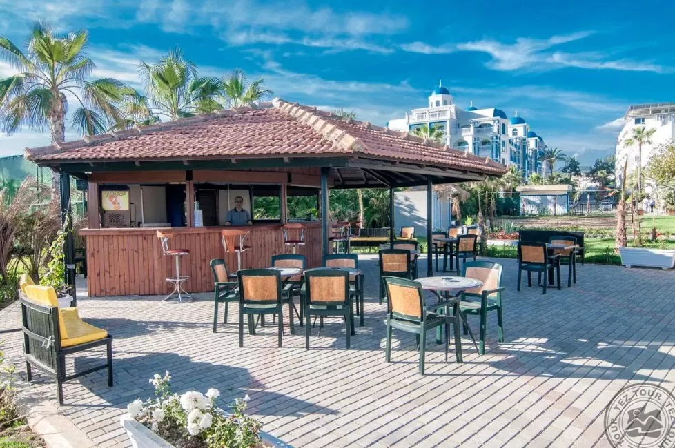 Viešbutis „KOLIBRI HOTEL“ (Alanija, Turkija)