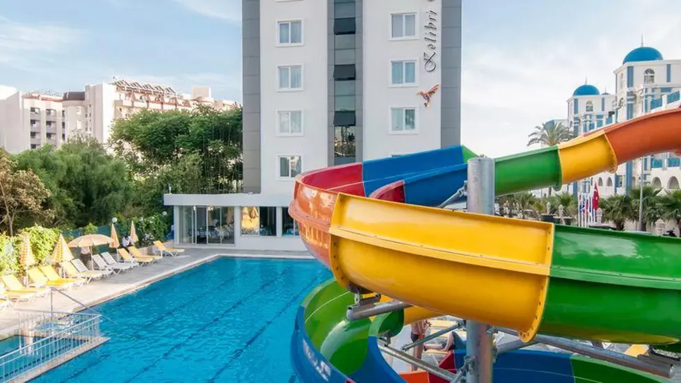 Viešbutis „KOLIBRI HOTEL“ (Alanija, Turkija)