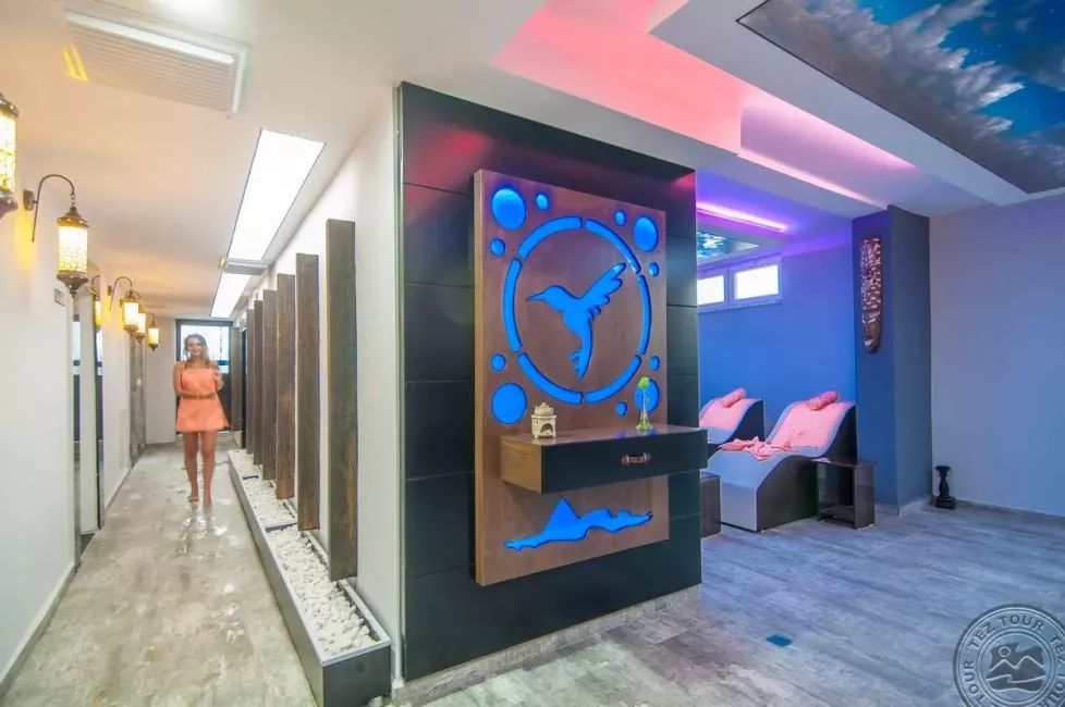 Viešbutis „KOLIBRI HOTEL“ (Alanija, Turkija)