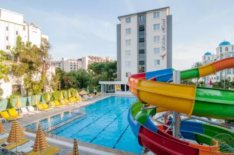 Viešbutis „KOLIBRI HOTEL“ (Alanija, Turkija)
