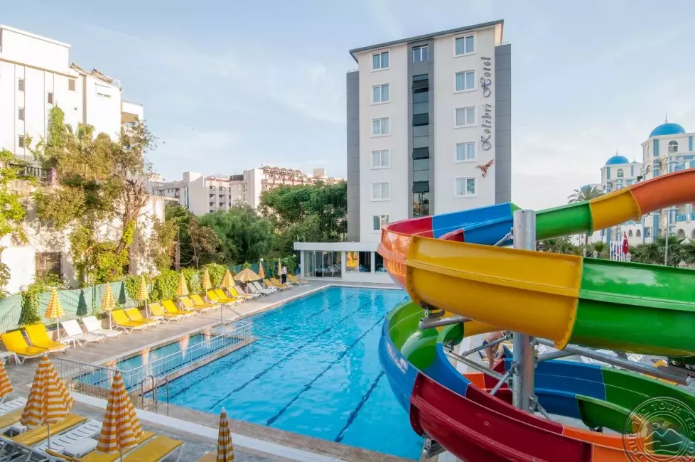 Viešbutis „KOLIBRI HOTEL“ (Alanija, Turkija)