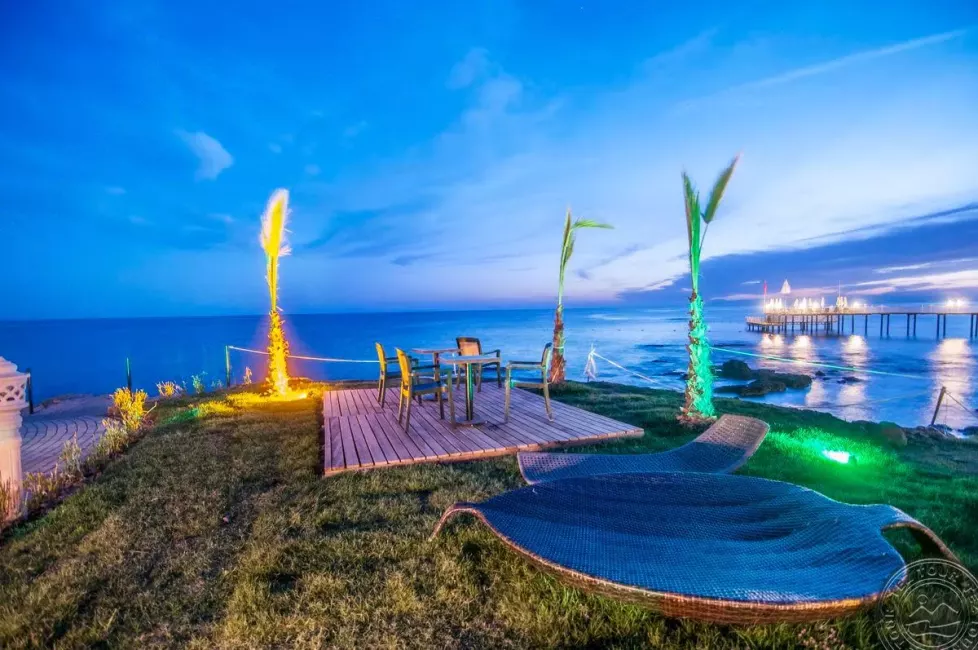 Viešbutis „KOLIBRI HOTEL“ (Alanija, Turkija)