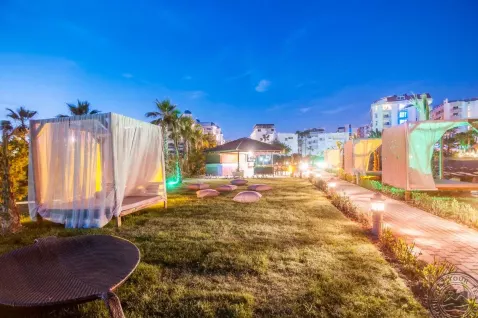 Viešbutis „KOLIBRI HOTEL“ (Alanija, Turkija)