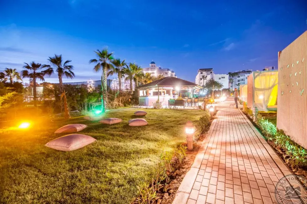 Viešbutis „KOLIBRI HOTEL“ (Alanija, Turkija)