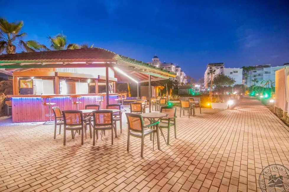 Viešbutis „KOLIBRI HOTEL“ (Alanija, Turkija)