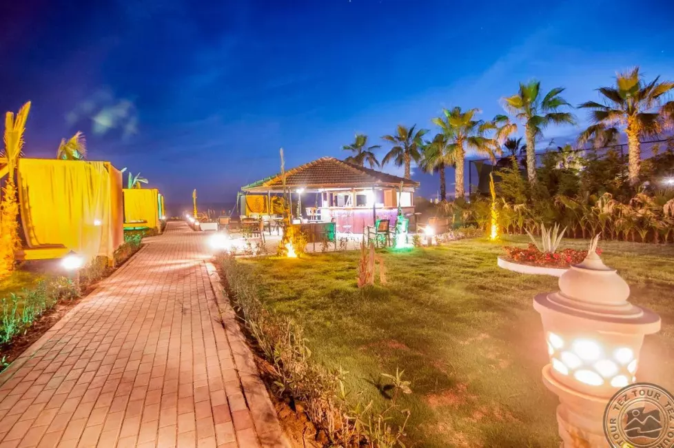 Viešbutis „KOLIBRI HOTEL“ (Alanija, Turkija)