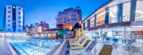 Viešbutis „KOLIBRI HOTEL“ (Alanija, Turkija)