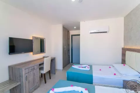 Viešbutis „KOLIBRI HOTEL“ (Alanija, Turkija)