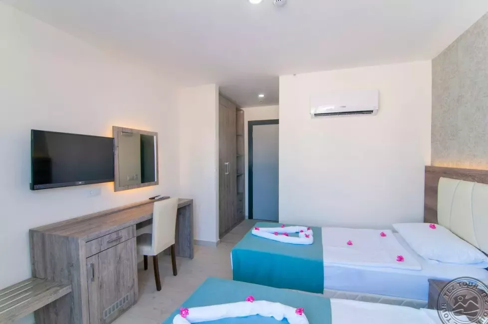 Viešbutis „KOLIBRI HOTEL“ (Alanija, Turkija)