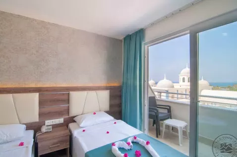 Viešbutis „KOLIBRI HOTEL“ (Alanija, Turkija)