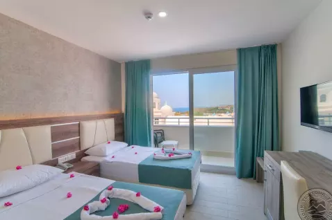 Viešbutis „KOLIBRI HOTEL“ (Alanija, Turkija)