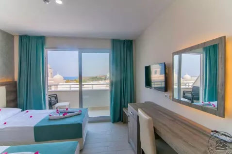 Viešbutis „KOLIBRI HOTEL“ (Alanija, Turkija)