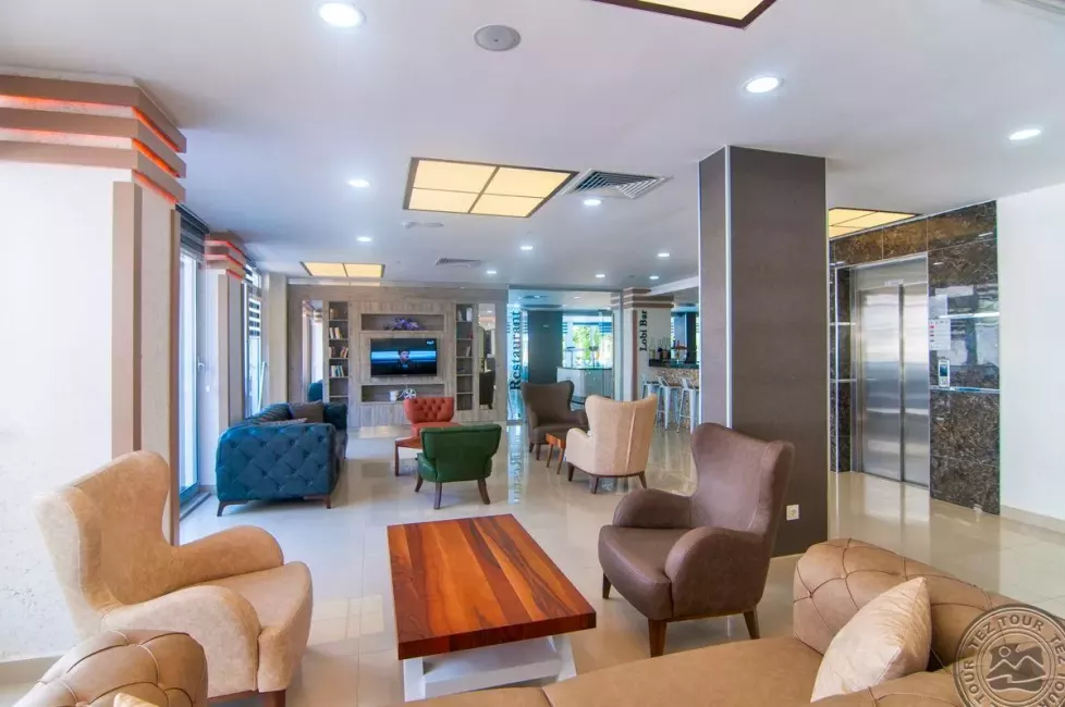 Viešbutis „KOLIBRI HOTEL“ (Alanija, Turkija)