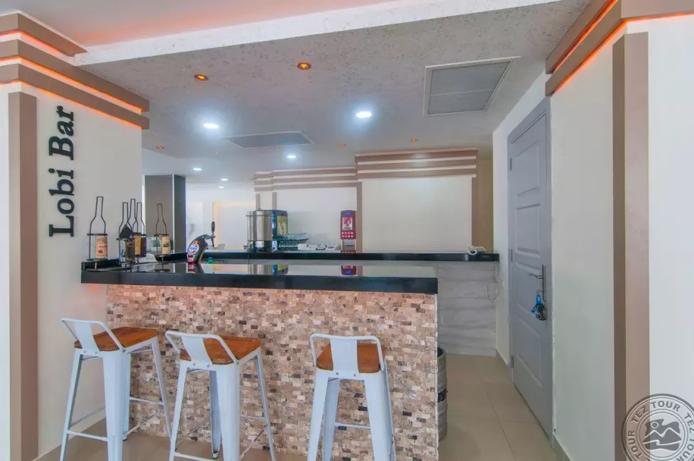 Viešbutis „KOLIBRI HOTEL“ (Alanija, Turkija)