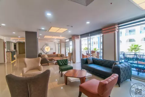 Viešbutis „KOLIBRI HOTEL“ (Alanija, Turkija)