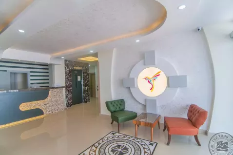 Viešbutis „KOLIBRI HOTEL“ (Alanija, Turkija)